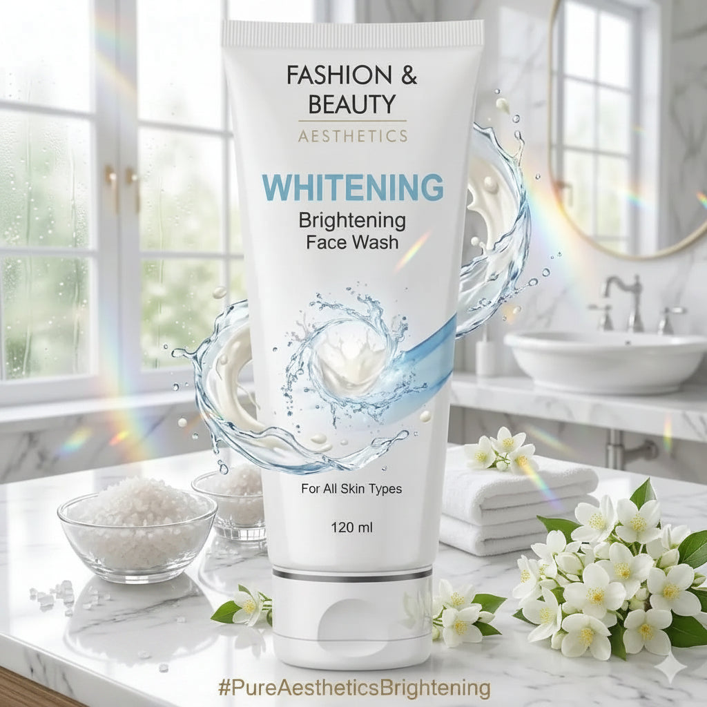 Fashion and Beauty Brightening Face Wash Cleanser 120ml Fashion and Beauty Aesthetics