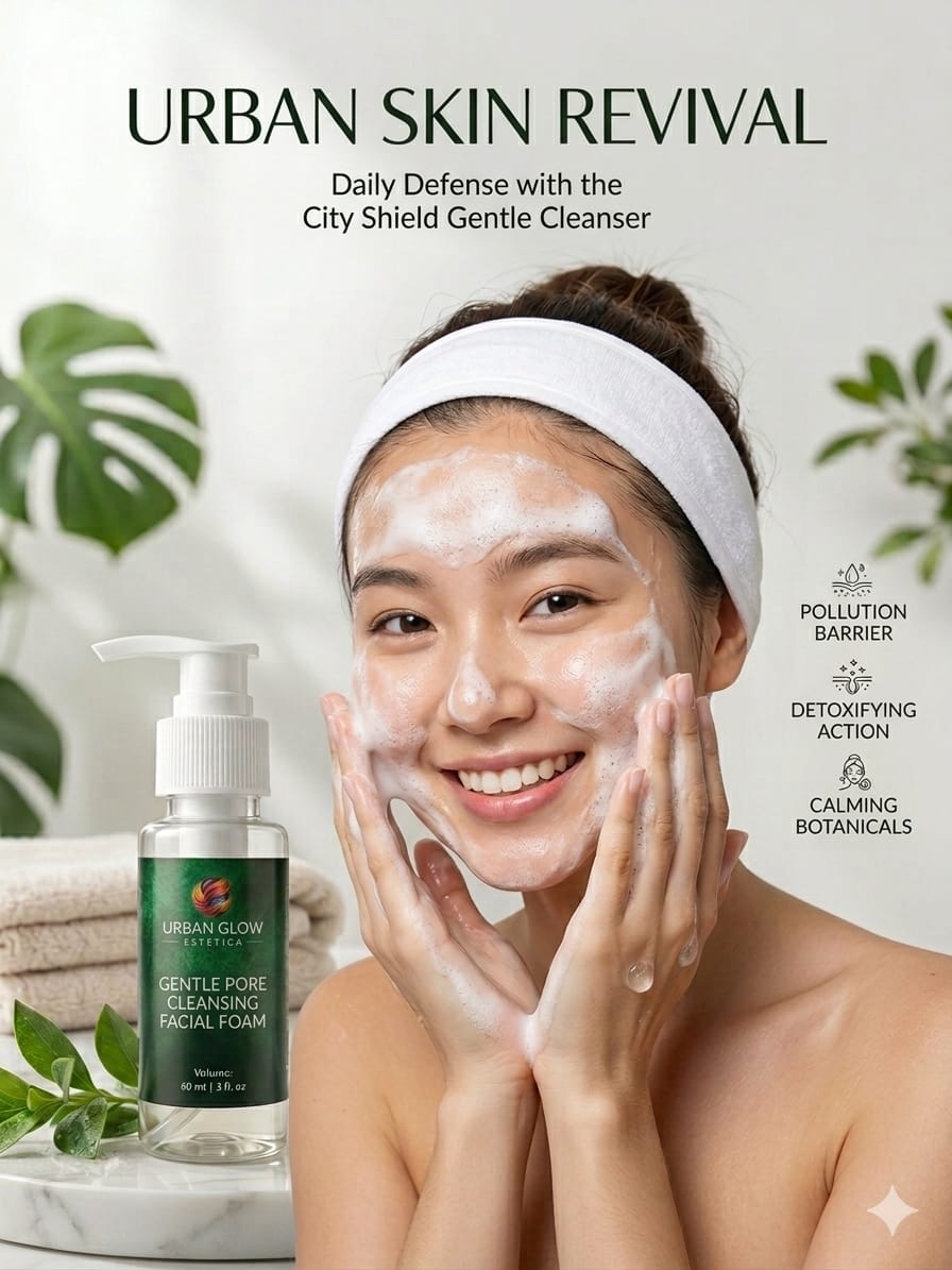 Foaming Gel Facial Cleanser 60ml by Fashion and Beauty Aesthetics Fashion and Beauty Aesthetics