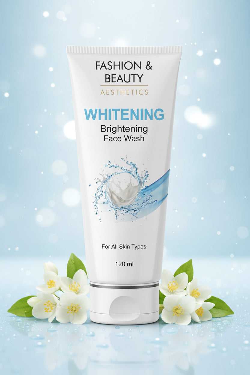 Fashion and Beauty Brightening Face Wash Cleanser 120ml Fashion and Beauty Aesthetics