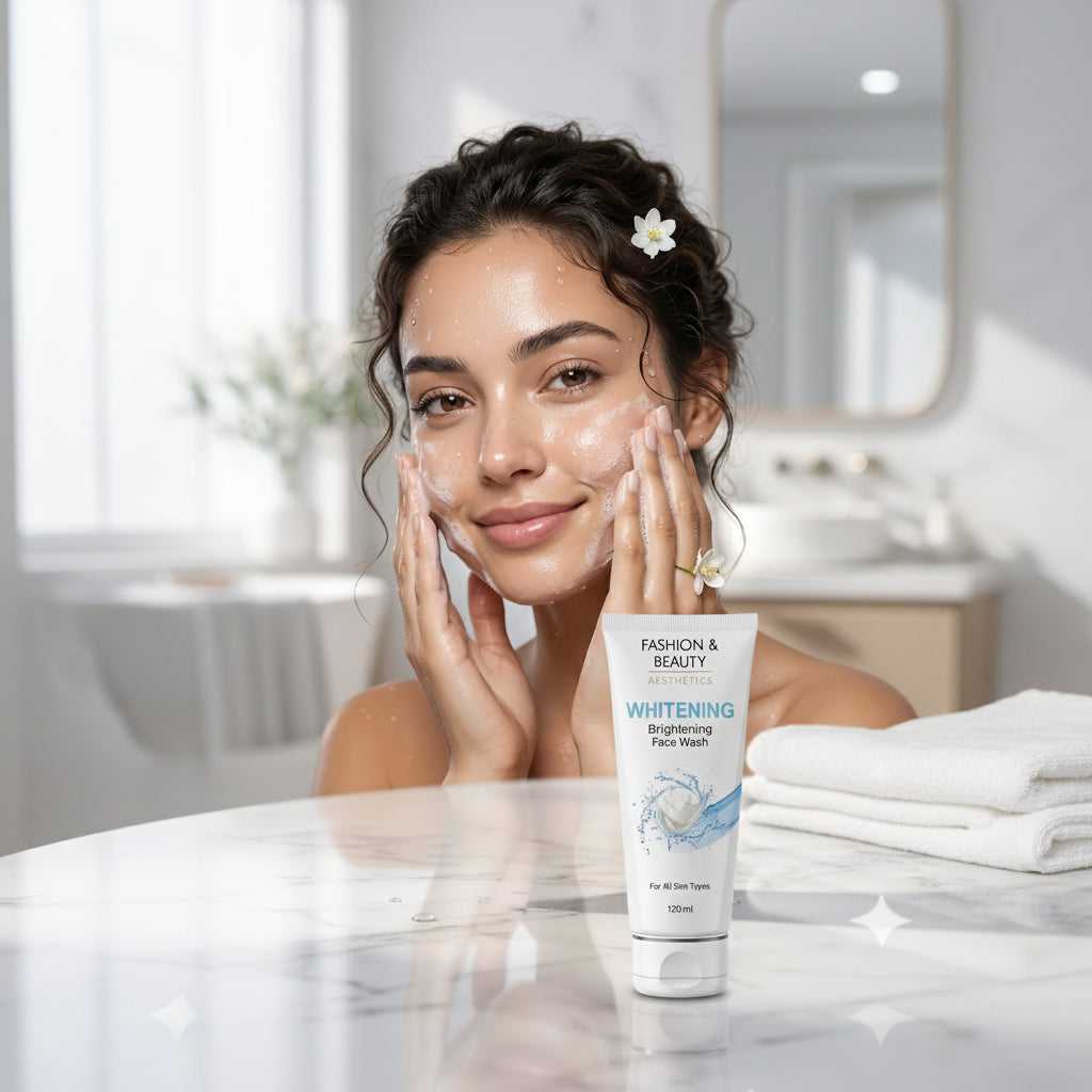 Fashion and Beauty Brightening Face Wash Cleanser 120ml Fashion and Beauty Aesthetics