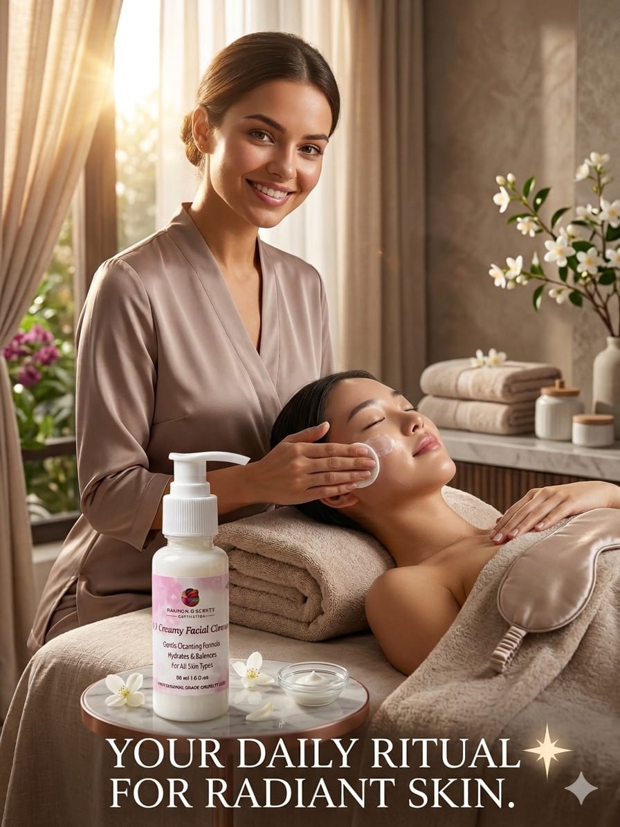 Soft Creamy Facial Cleanser 60ml by Fashion and Beauty Aesthetics Fashion and Beauty Aesthetics