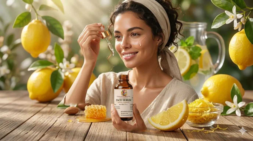 FACE SERUM Hydrating and Brightening 30ml Fashion and Beauty Aesthetics
