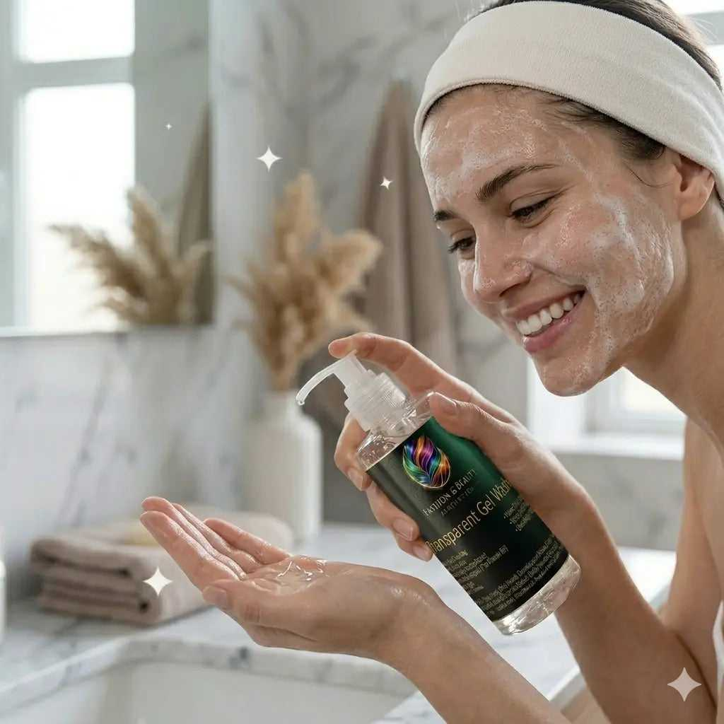 Foaming Gel Facial Cleanser 60ml by Fashion and Beauty Aesthetics Fashion and Beauty Aesthetics