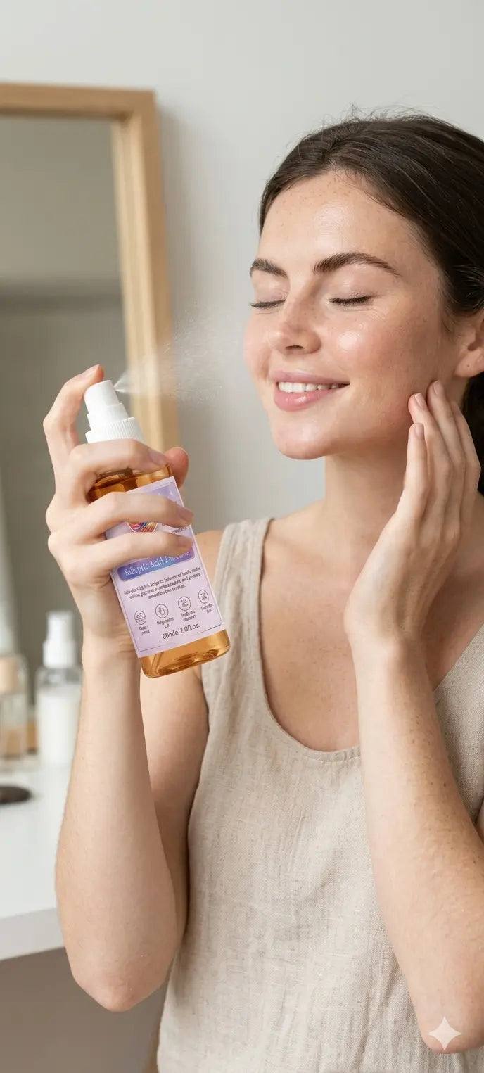 Salicylic Acid Toner 60 ml by Fashion and Beauty Aesthetics for OILY Skin Fashion and Beauty Aesthetics