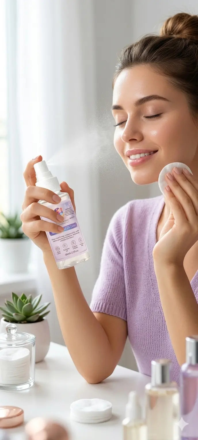 Salicylic Acid Toner 60 ml by Fashion and Beauty Aesthetics for OILY Skin Fashion and Beauty Aesthetics