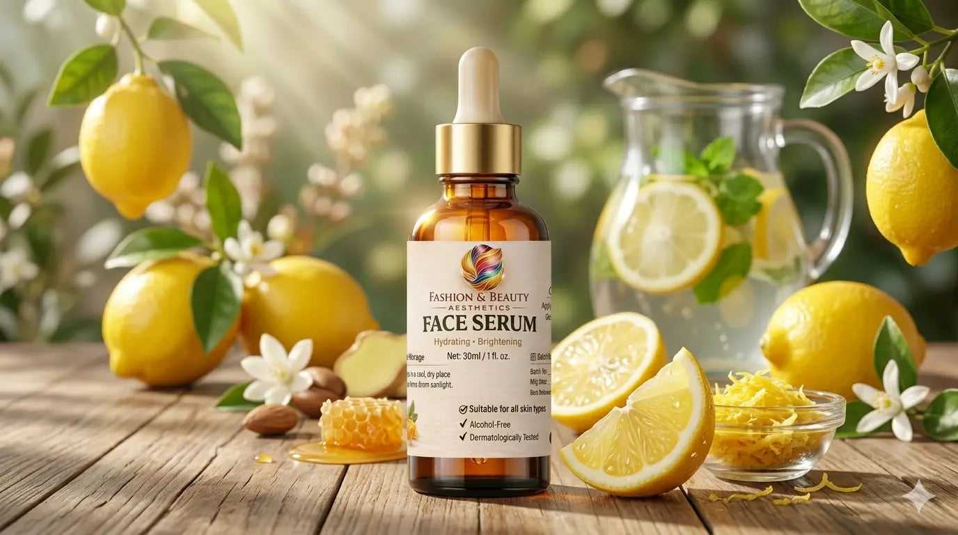 FACE SERUM Hydrating and Brightening 30ml Fashion and Beauty Aesthetics