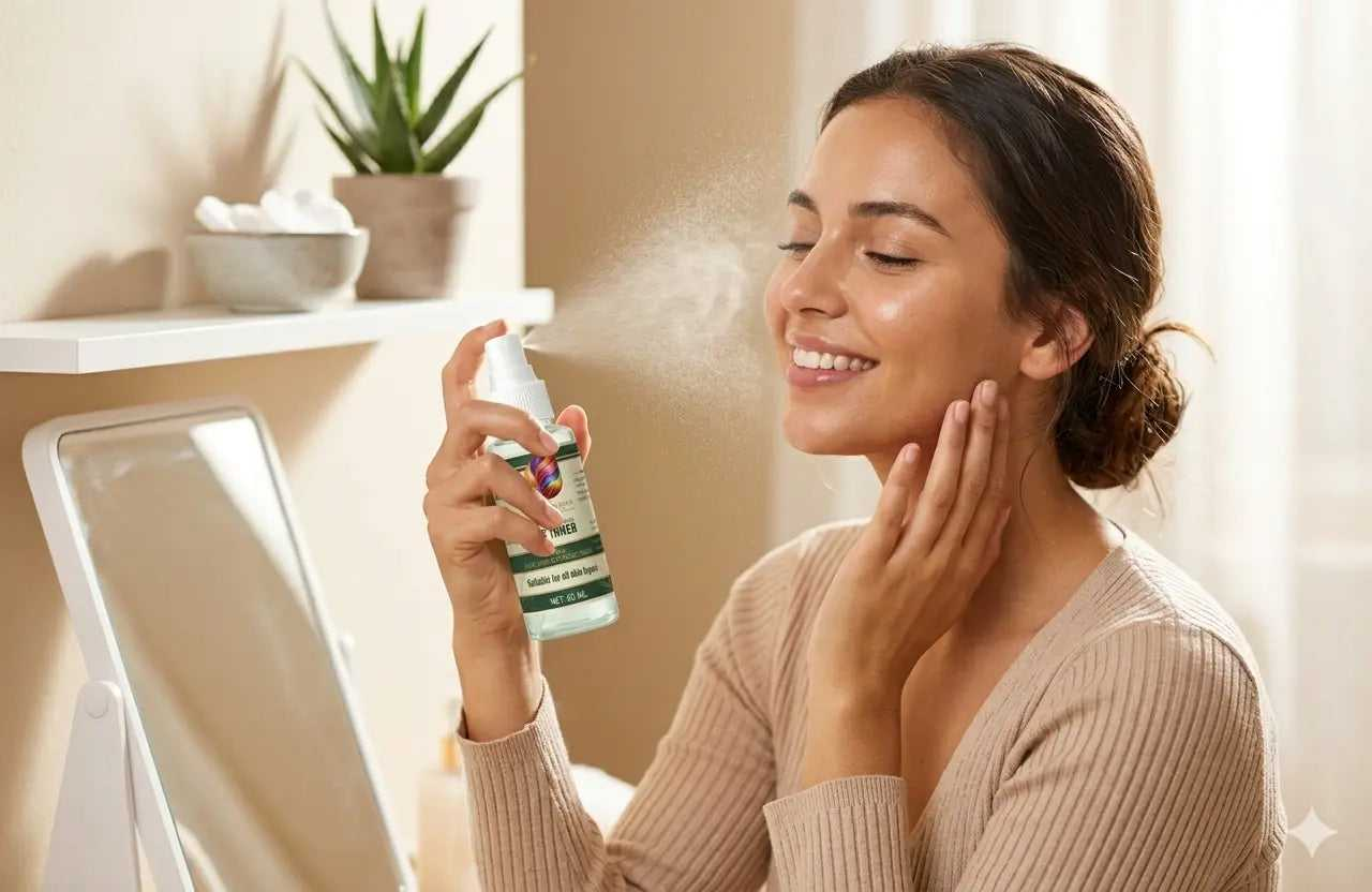 Hydrating and Smoothing ALOE Toner with Organic Aloe Vera 60ml 399 Rs. FACE TONER SKIN CARE Fashion and Beauty Aesthetics Fashion and Beauty Aesthetics