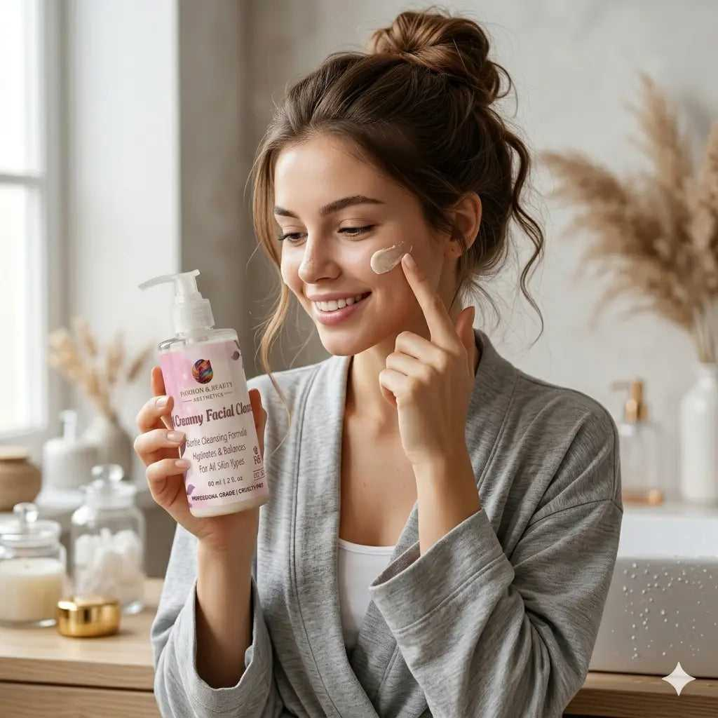Soft Creamy Facial Cleanser 60ml by Fashion and Beauty Aesthetics Fashion and Beauty Aesthetics