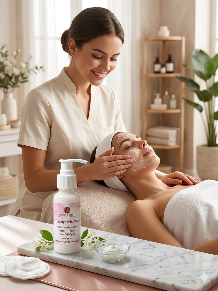 Soft Creamy Facial Cleanser 60ml by Fashion and Beauty Aesthetics Fashion and Beauty Aesthetics